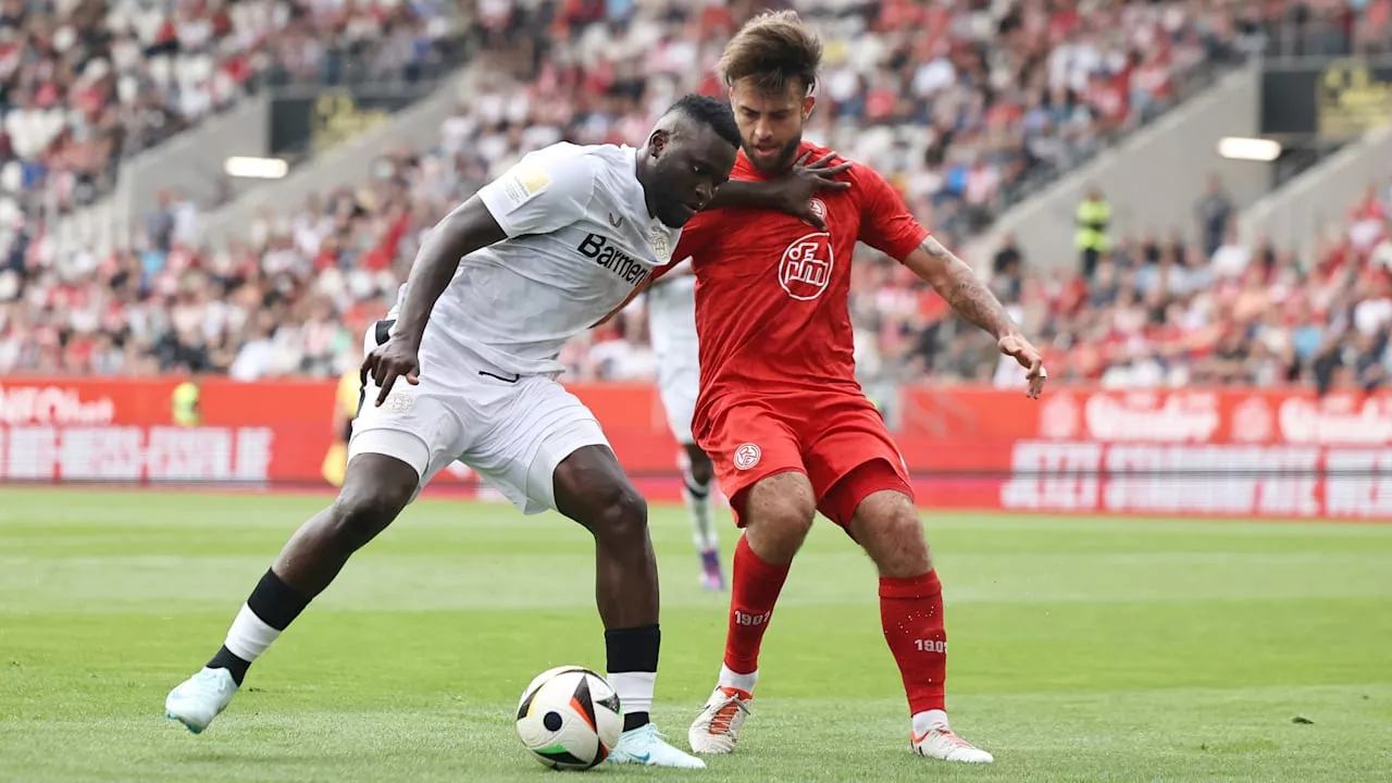 Bayer Leverkusen im ersten Test: Boniface zurück im Spaß-Modus