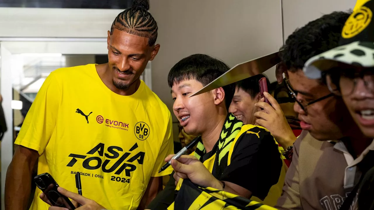 BVB: Plötzlich neue Haller-Hoffnung