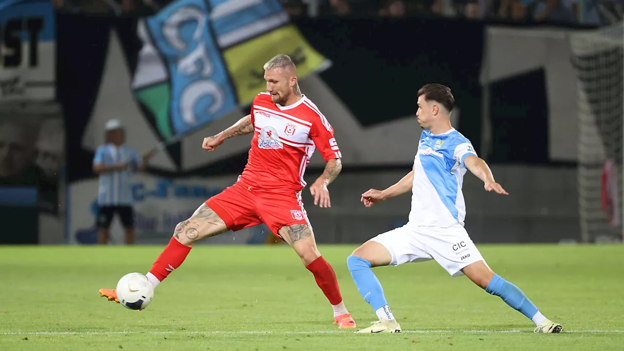 Hallescher FC: Löhmannsröben feiert Nullnummer beim Chemnitzer FC