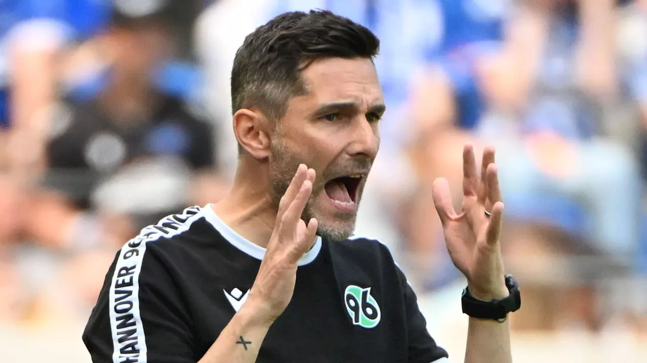 Hannover 96: Nur ein Neuer! Test gegen Wolfsburg mit Gebraucht-Elf