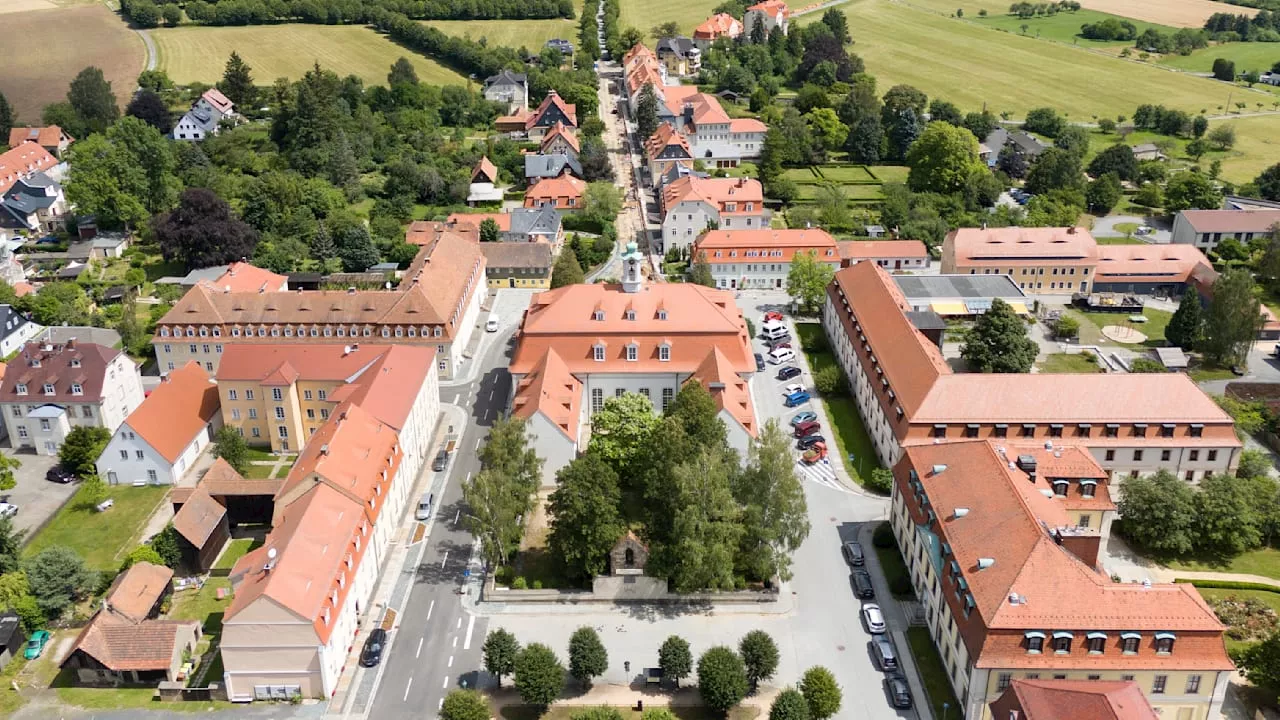 Herrnhut in Sachsen: 3500-Einwohner-Städtchen wird Weltkulturerbe