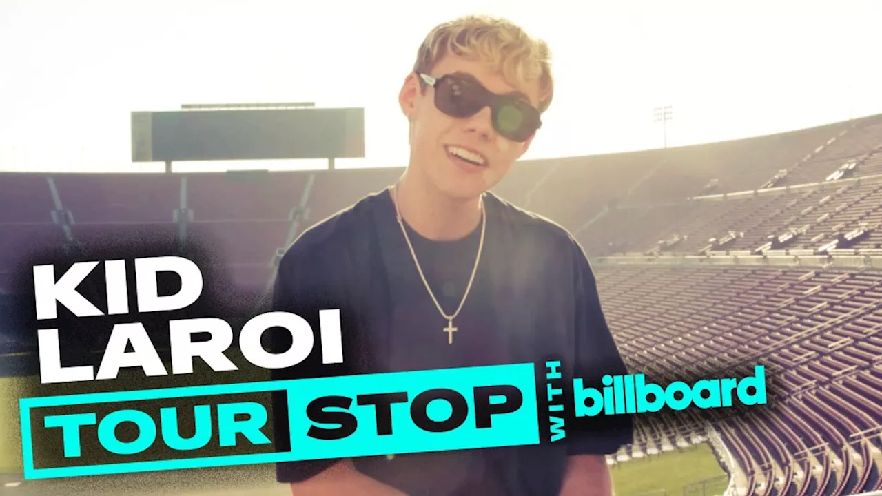 The Kid LAROI Takes Billboard Behind the Scenes of His ‘The First Time Tour’ | Tour Stop