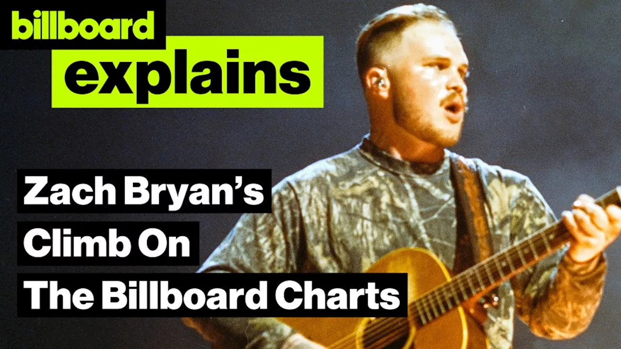 Zach Bryan’s Climb on the Billboard Charts | Billboard Explains