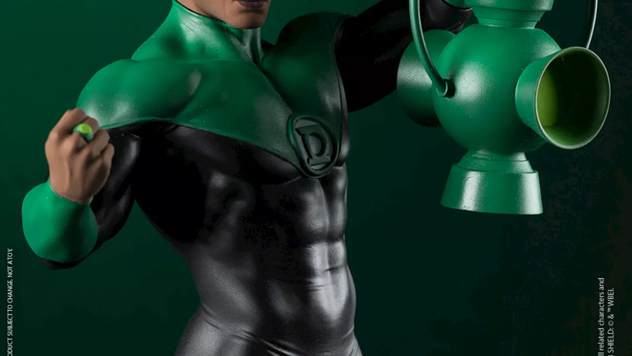 McFarlane Unveils New DC Designer Series Green Lantern Statue