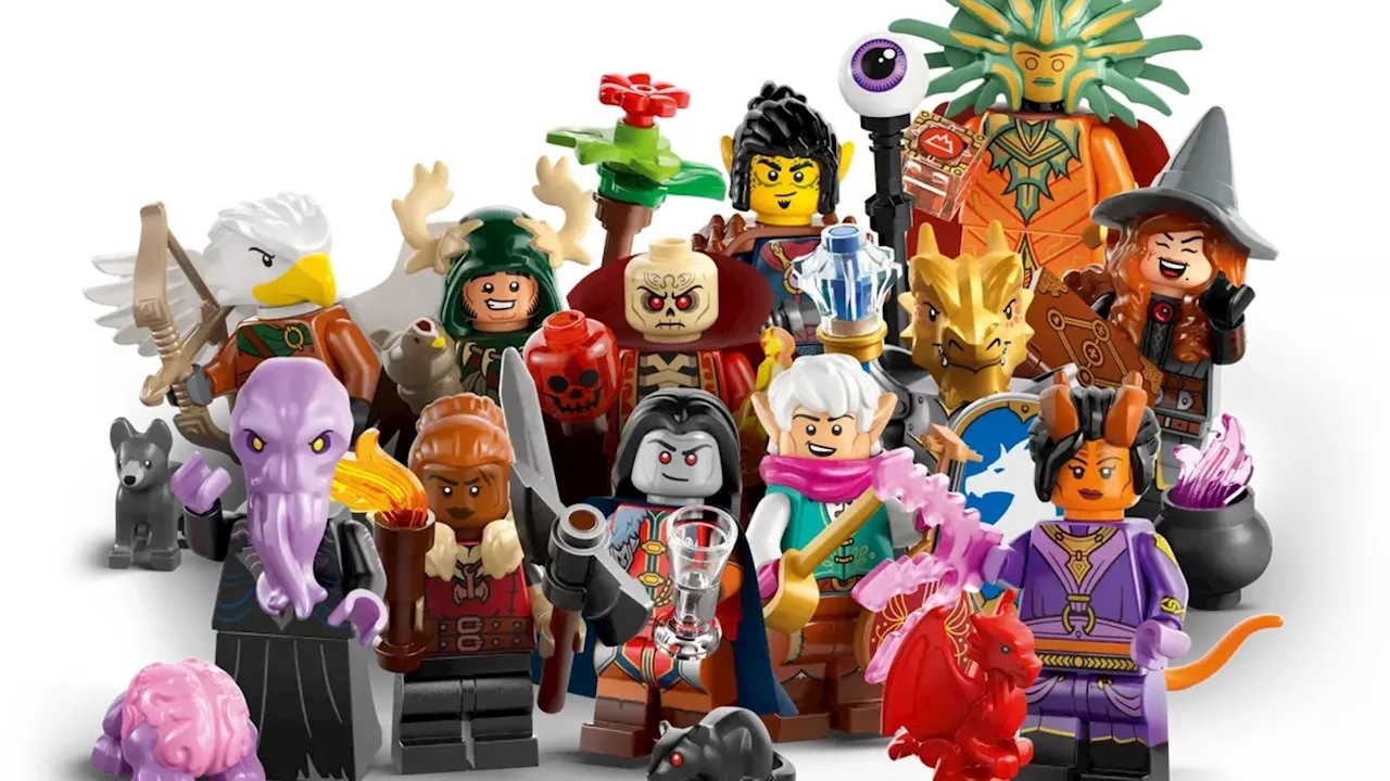 New Mystery Dungeons & Dragons LEGO Minifigures Coming Soon 