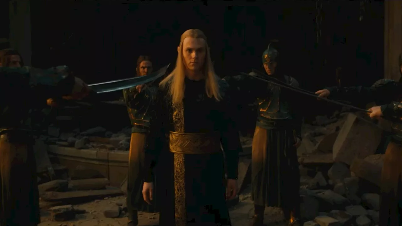 The Lord of the Rings: The Rings of Power S02 SDCC Trailer Released