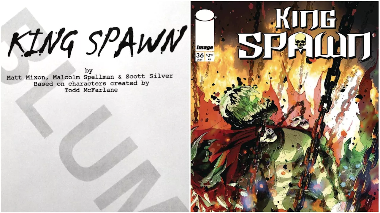 Todd McFarlane Says That King Spawn Is Reportedly A Working Title