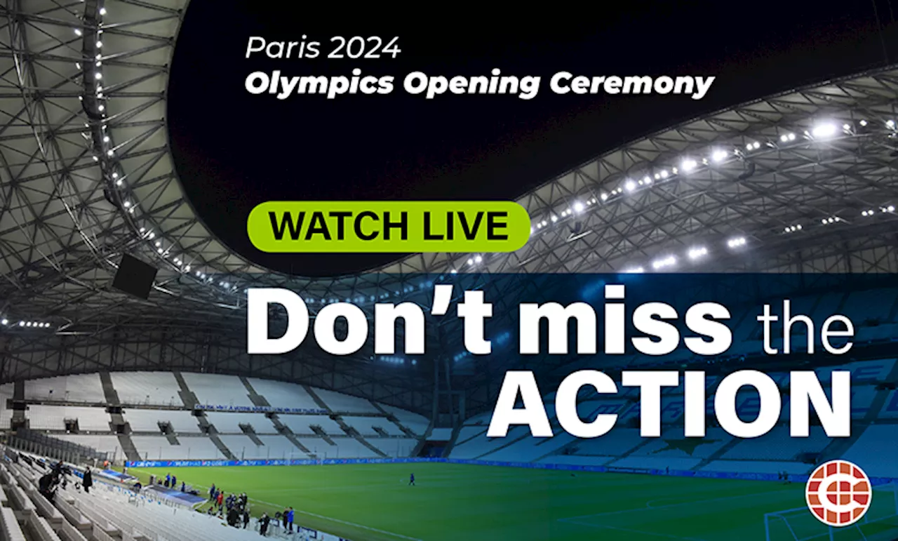 Watch live: Paris 2024 Olympic Games Opening Ceremony