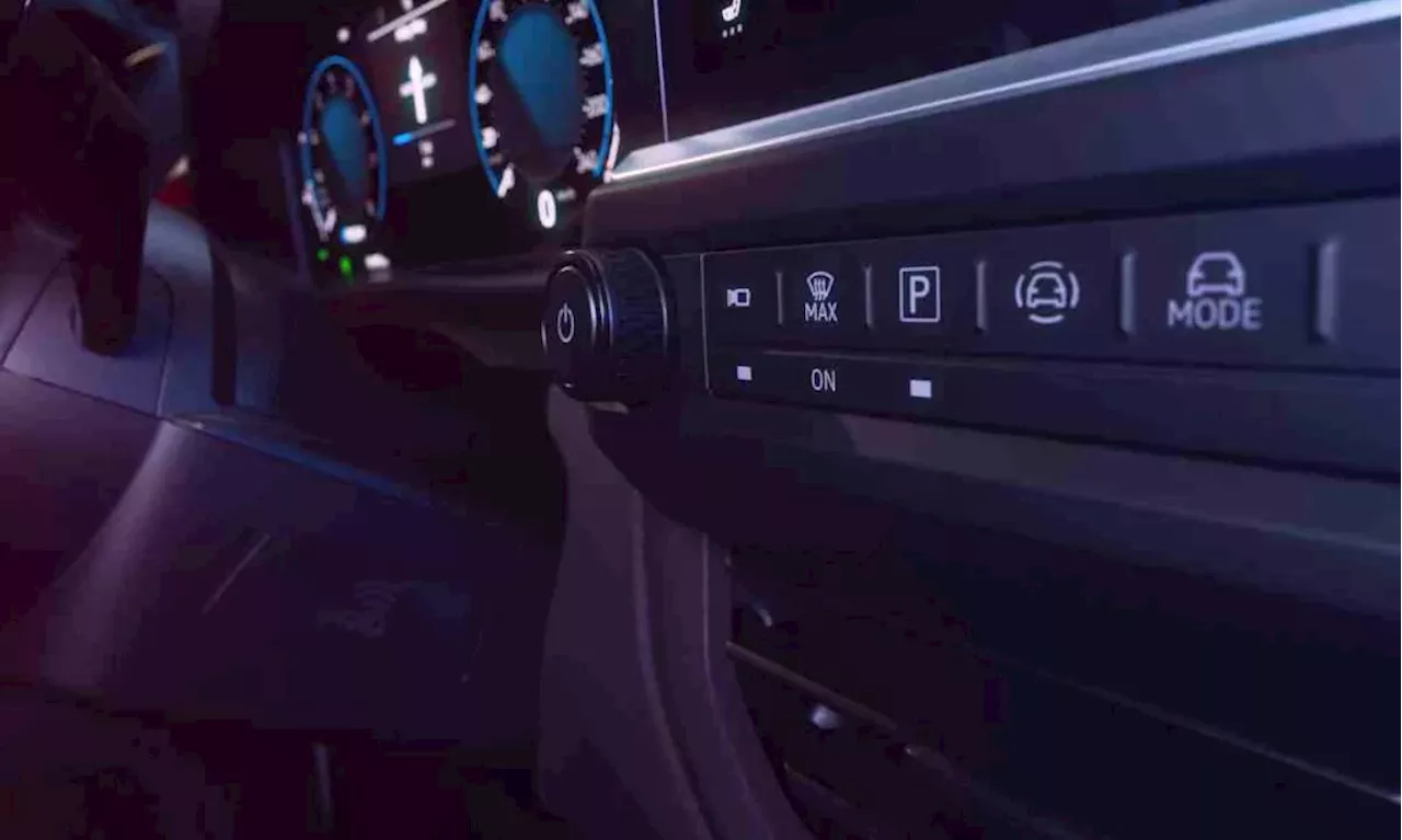 Watch: New VW Transporter interior teased