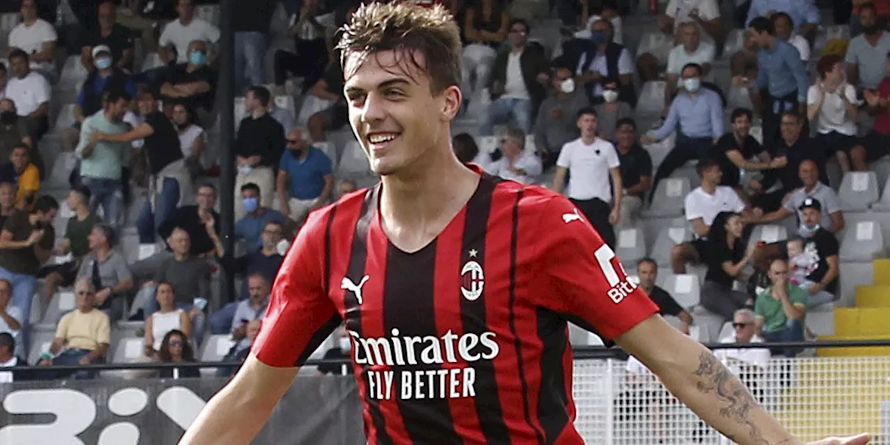 Tidak Seperti Sang Ayah dan Kakeknya, Karier Daniel Maldini di AC Milan Hanya Seumur Jagung