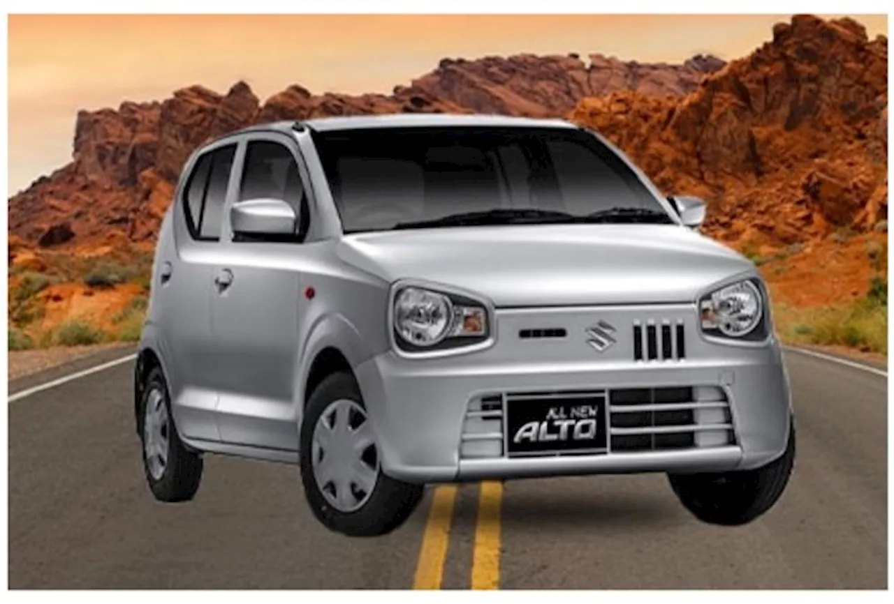 Suzuki Alto VX Easy Installment Plans in Pakistan– July 2024