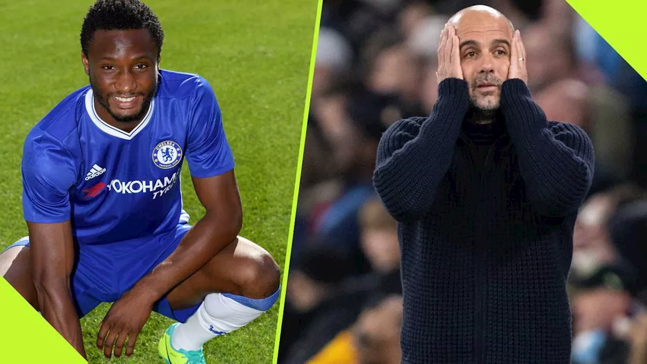 Former Chelsea Star Mikel John Obi Gives ‘Mental’ Reason Why Pep Guardiola Can’t Coach England