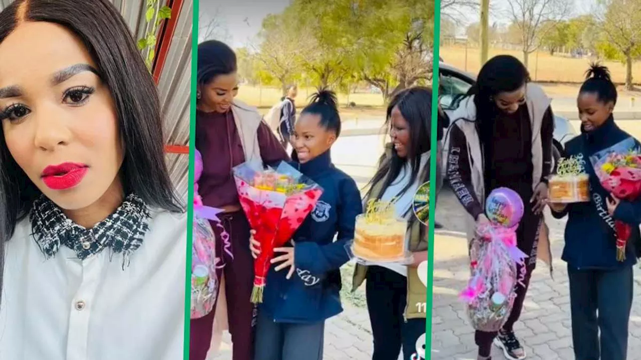 Heartwarming Birthday Gesture by Mom Goes Viral: Little Girl's Joy Captured in Viral Video