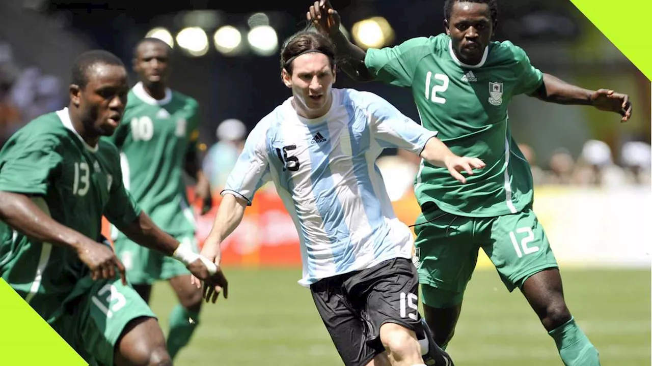 How Lionel Messi Broke Nigerians' Hearts at Olympics Leaving Vanzekin, Odemwingie Devastated