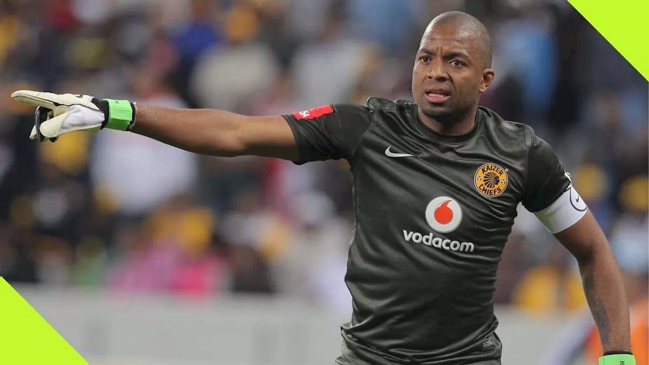 Kaizer Chiefs Management Said There Is Always Room for ‘Living Legend’ Itumeleng Khune