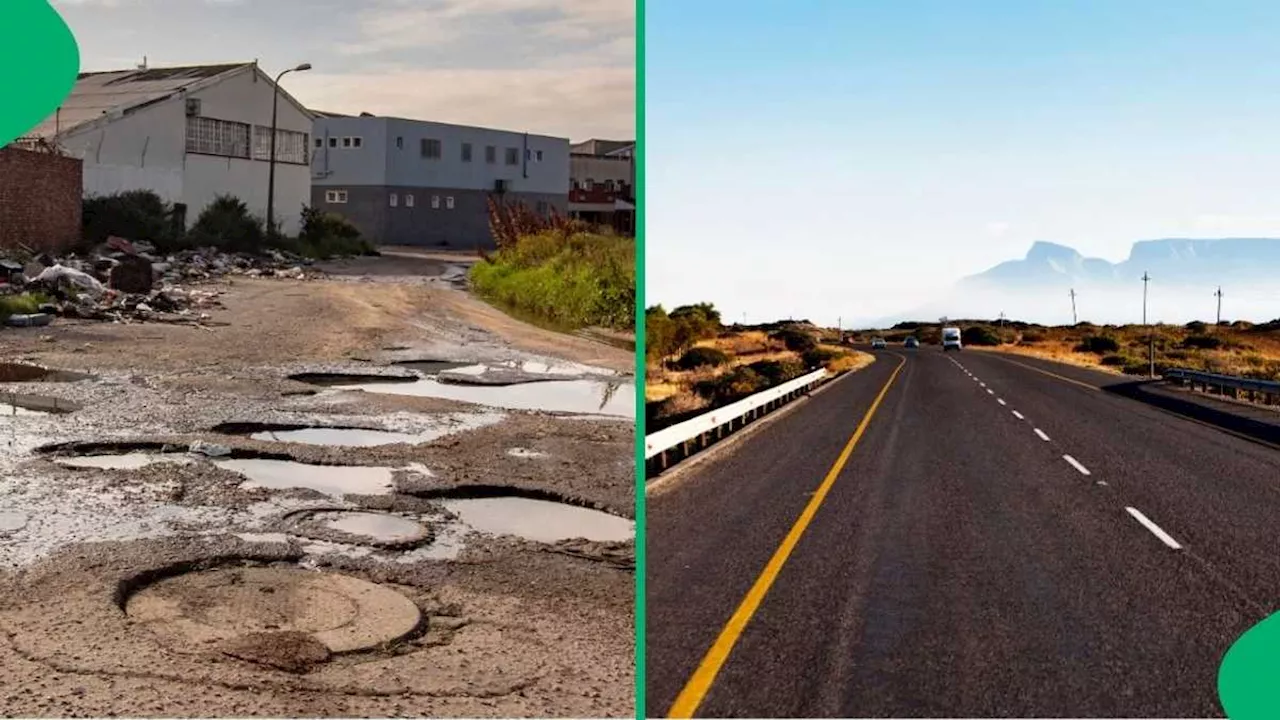 Man Shows Difference Between Western Cape and Eastern Cape Road, Netizens Stunned: “Truth Be Told”