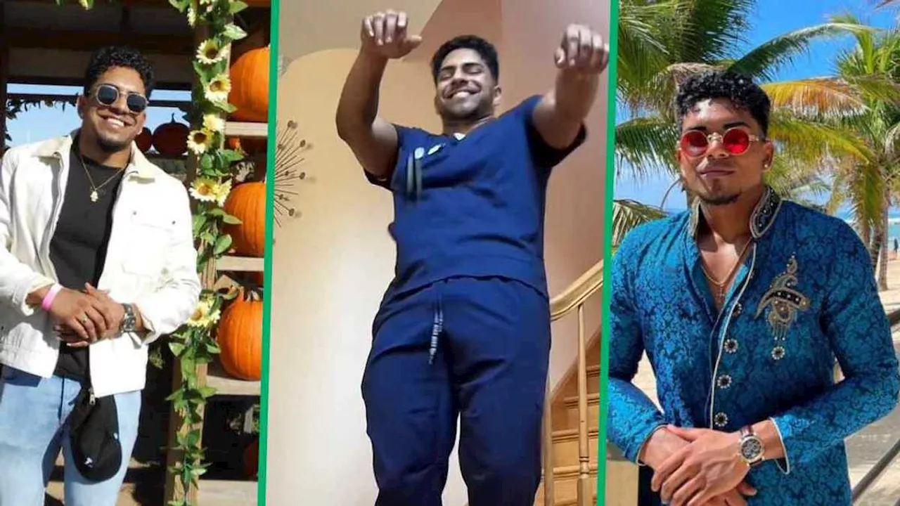 Overseas Man Sets TikTok Ablaze with Mnike Dance Challenge: South African Women Are Smitten