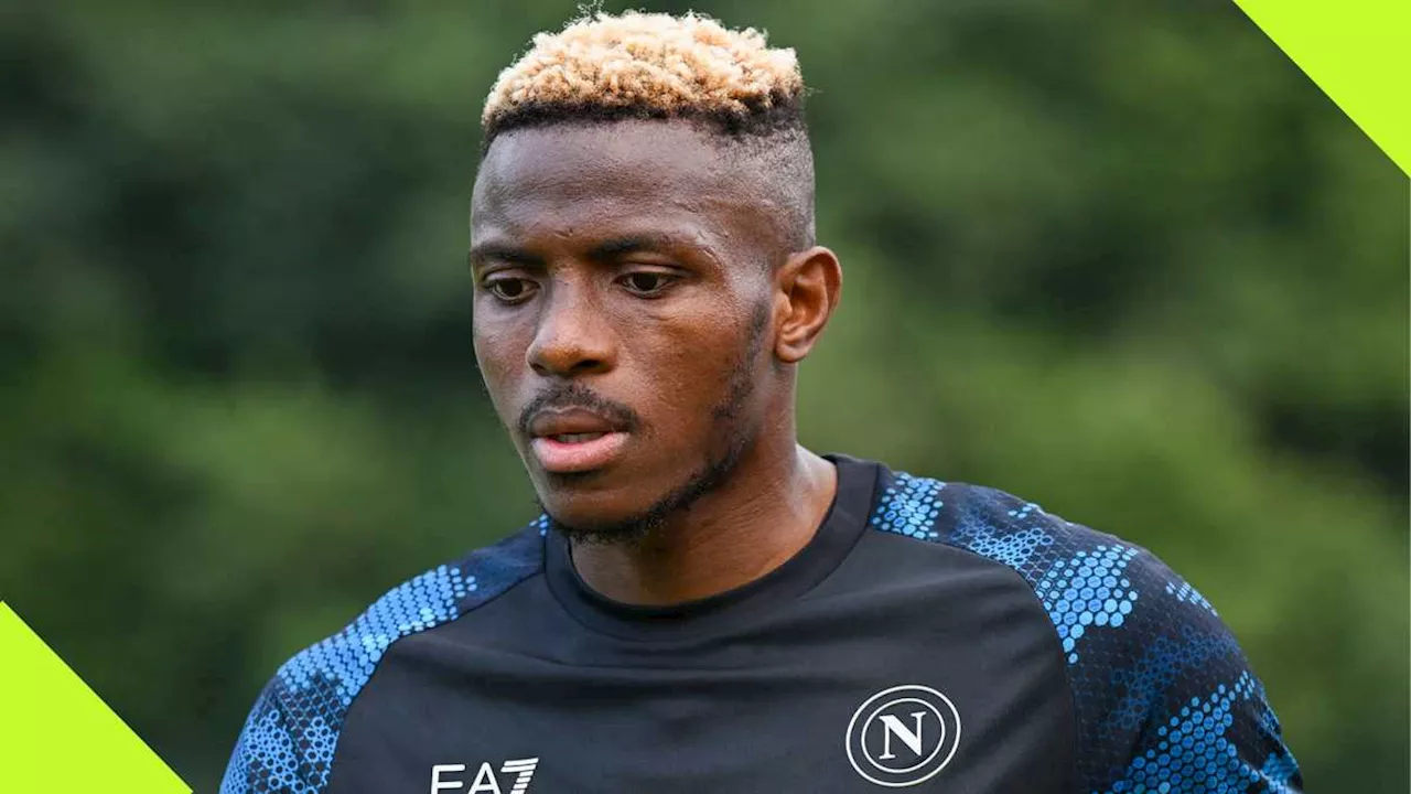 Victor Osimhen: Details Emerge on Why Napoli Striker’s Move to PSG Stalled