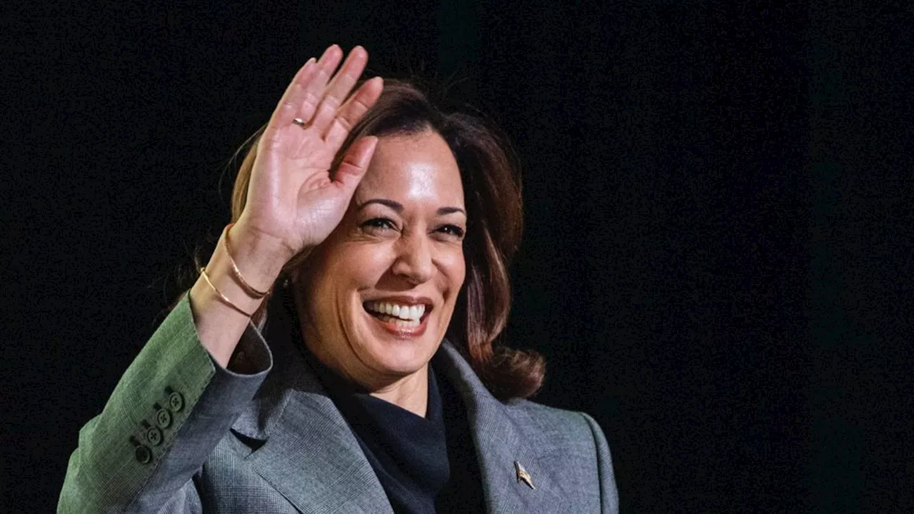 Schon weit über eine Million Follower: Vize-Präsidentin Kamala Harris ist jetzt bei TikTok