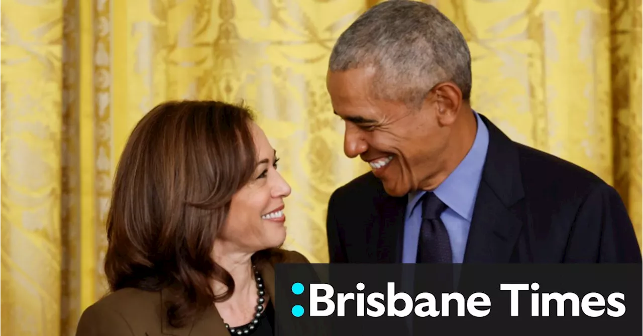 Barack and Michelle Obama endorse Kamala Harris, giving her crucial support