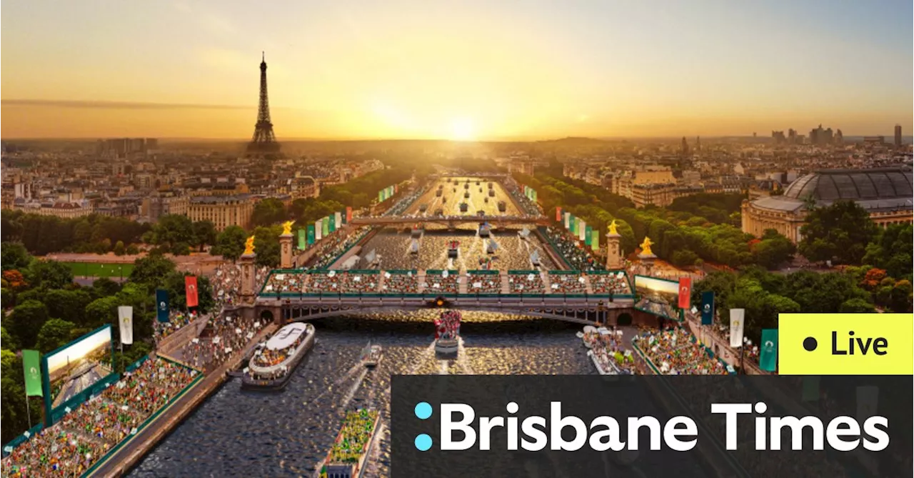 Paris Olympics 2024 LIVE updates: Opening ceremony brings Games to life along the Seine