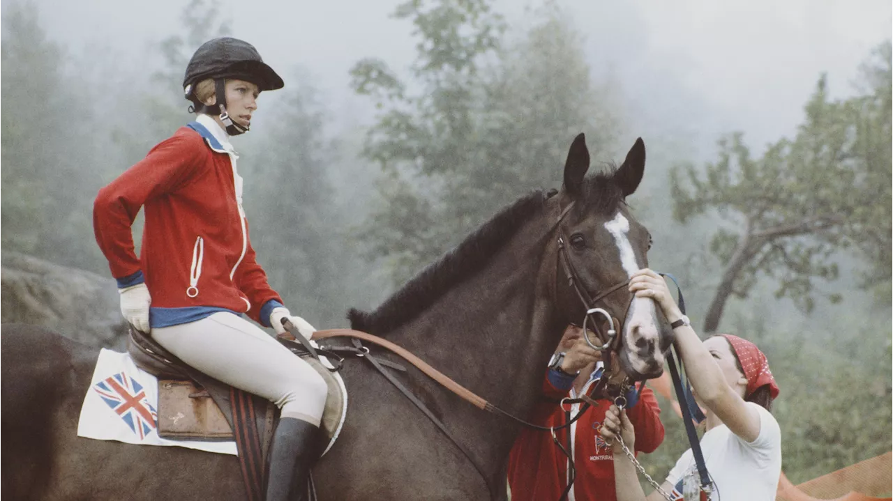 24 Throwback Photos Of Princess Anne And The Royal Family At The 1976 Olympic Games