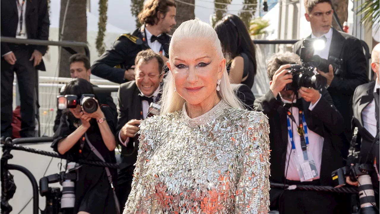 As She Turns 79, Enjoy 10 Of Helen Mirren’s Most Iconic Grey Hair Moments