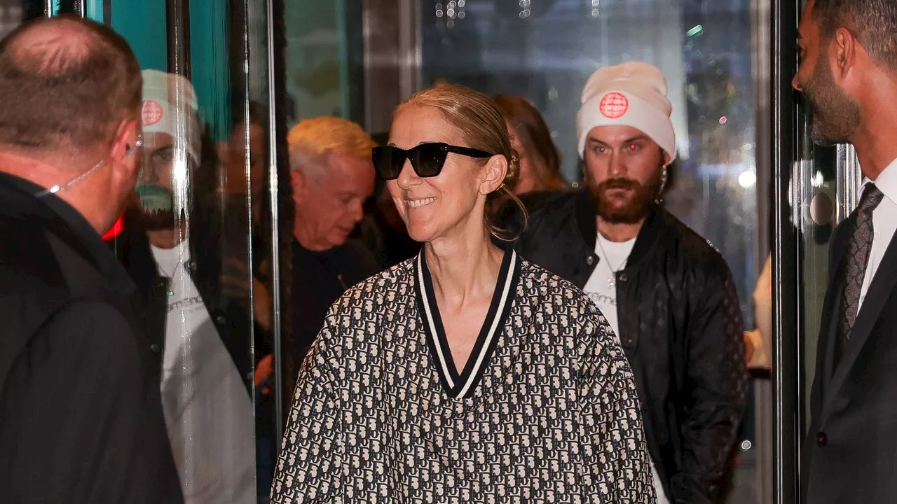 Céline Dion Switches Into Sports Mode For The 2024 Olympics