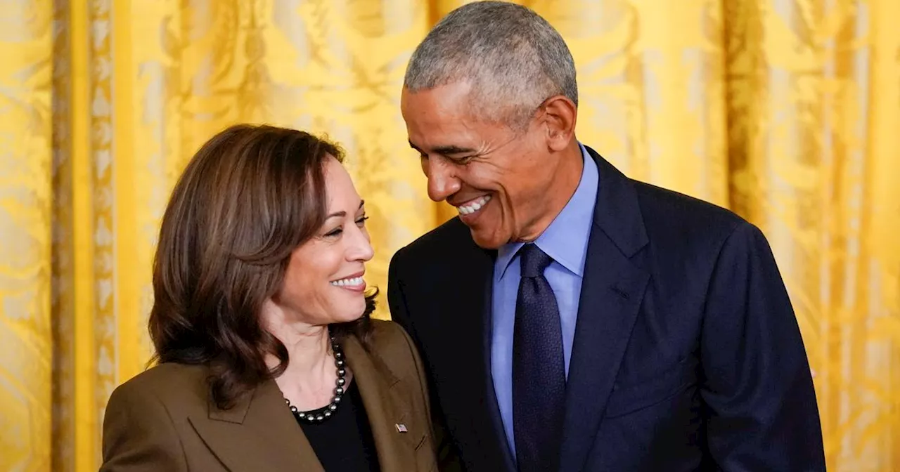 Kamala Harris: Jetzt unterstützt Barack Obama sie doch