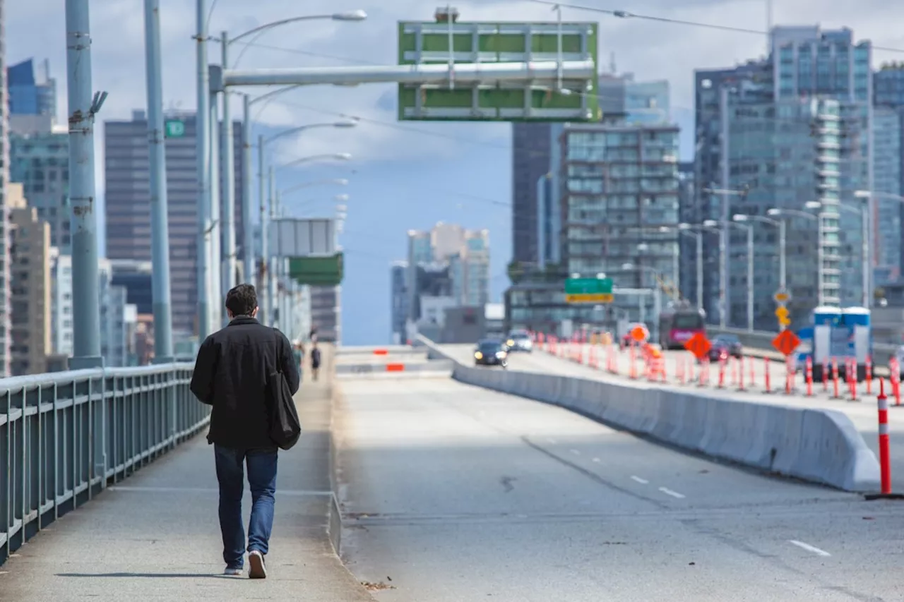 Funding remains unclear for suicide prevention fencing on Granville Bridge