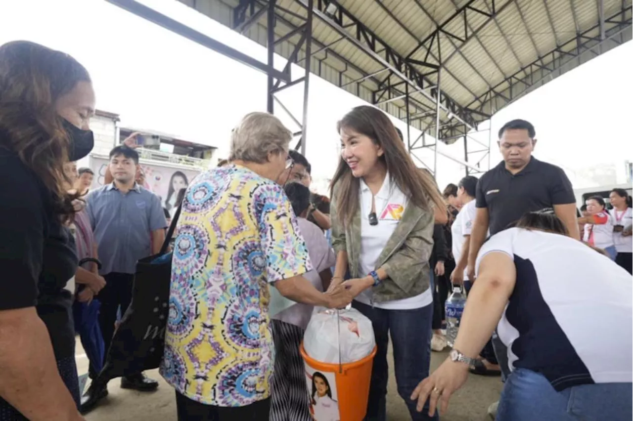 Solon leads rehab and recovery efforts in San Jose del Monte post Super Typhoon Carina