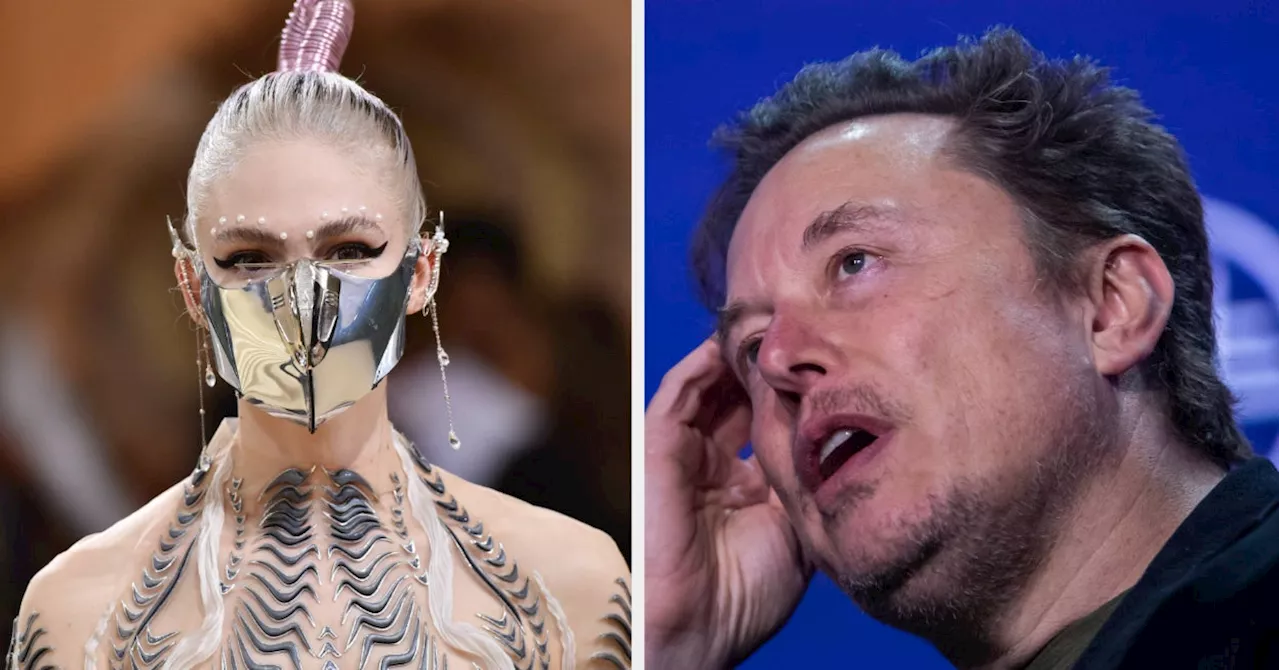 Grimes Comments On Elon Musk's Daughter Vivian Drama