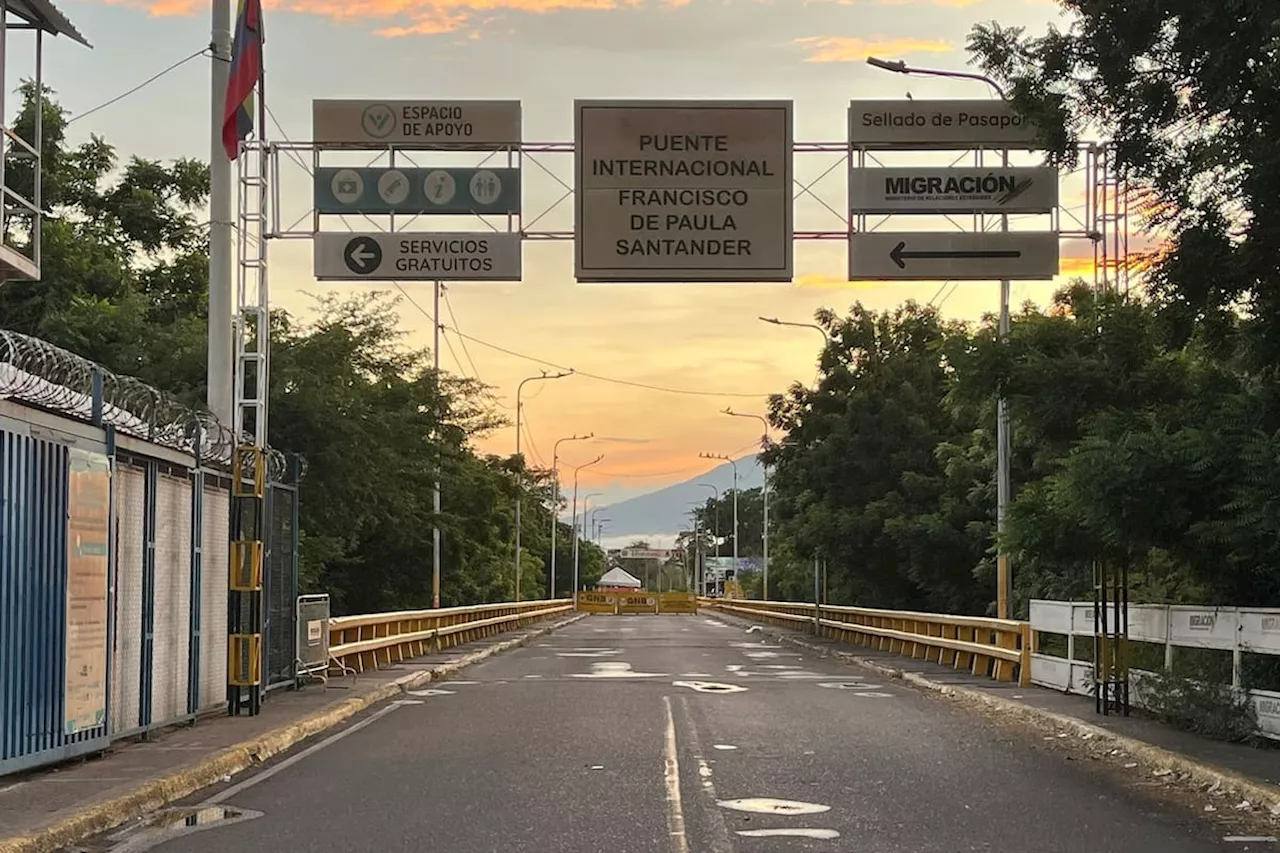 Venezuela cerró la frontera con Colombia por elecciones presidenciales