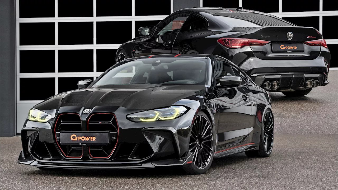 G-Power’s 709-HP BMW M4 CSL Is Ready To Go Supercar Hunting