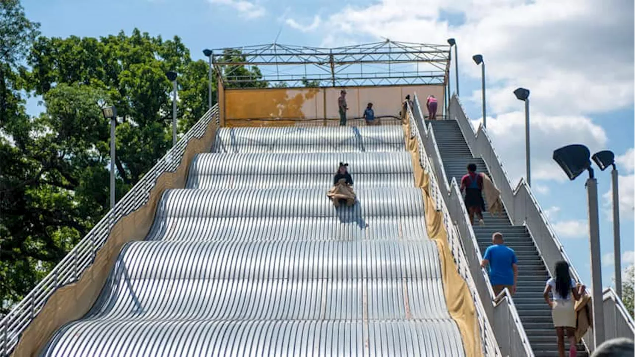 POLL — Would you ride this wild slide?