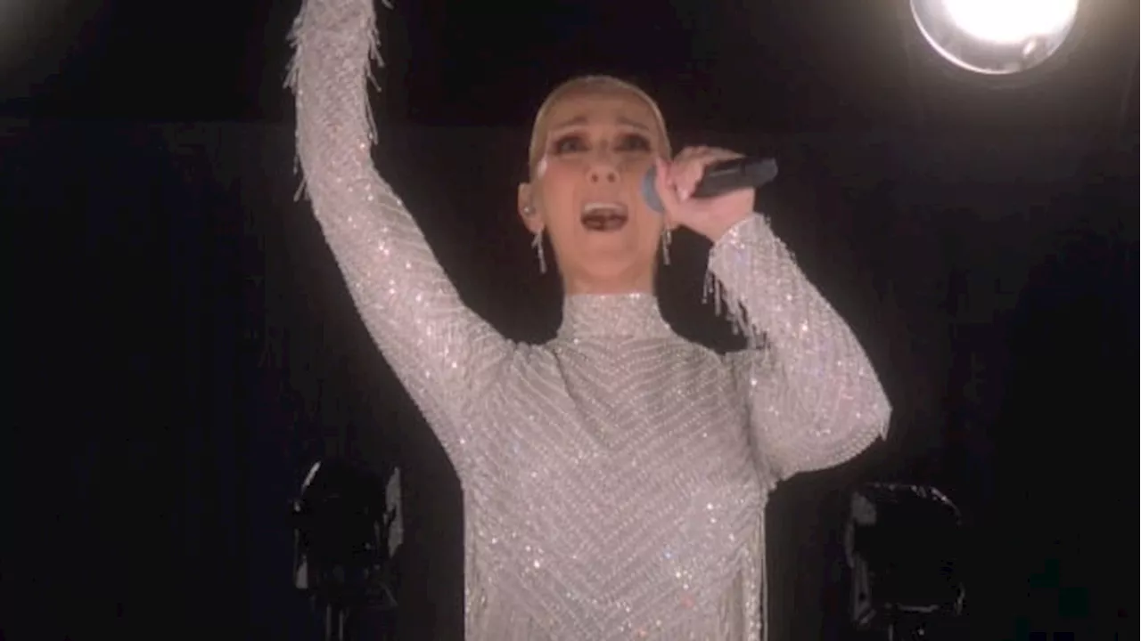 Watch Céline Dion's comeback performance at the Paris Olympics