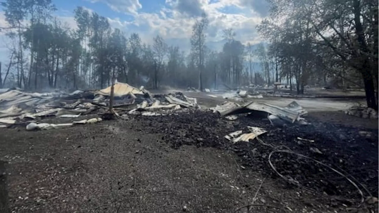 Golden, B.C., residents recount 'harrowing' wildfire experience