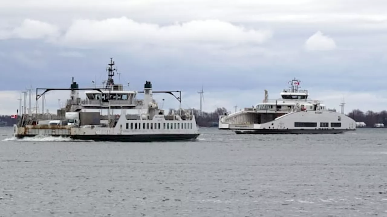 New Wolfe Island ferry to begin operations next month