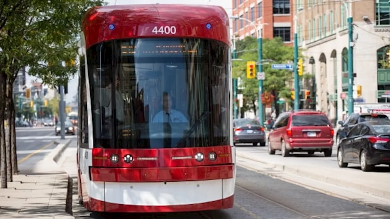 Spadina Avenue is getting a dedicated bus lane