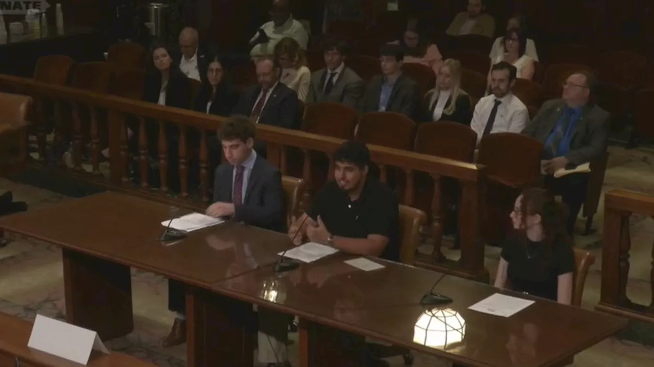 PA Senate hearing on combating antisemitism on college campuses