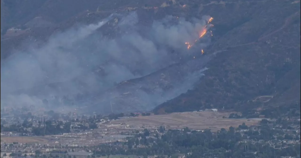 Macy Fire forces Riverside County residents to evacuate