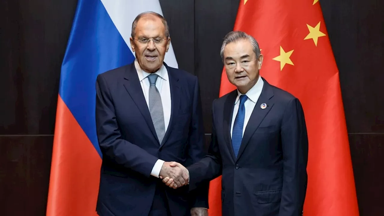 China, Russia pledge to counter 'extra-regional forces' in Southeast Asia