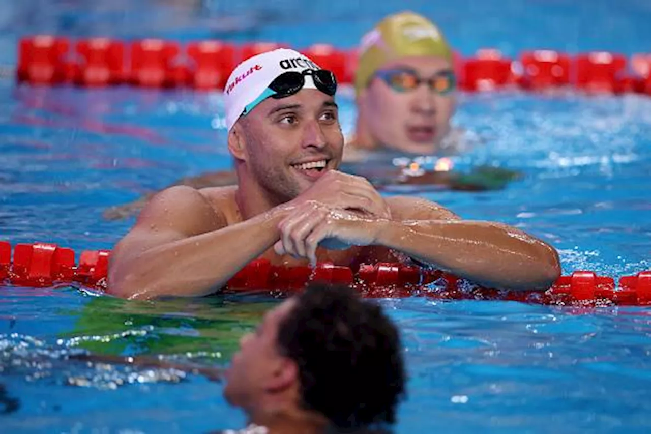 Paris 2024: Le Clos reveals minor tear ahead of Paris Games