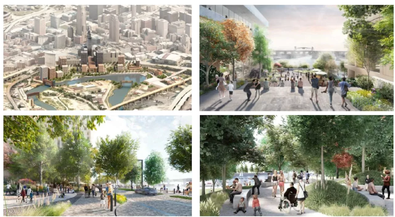 Cleveland proposes $1 billion-plus incentive package for sprawling Bedrock riverfront plans