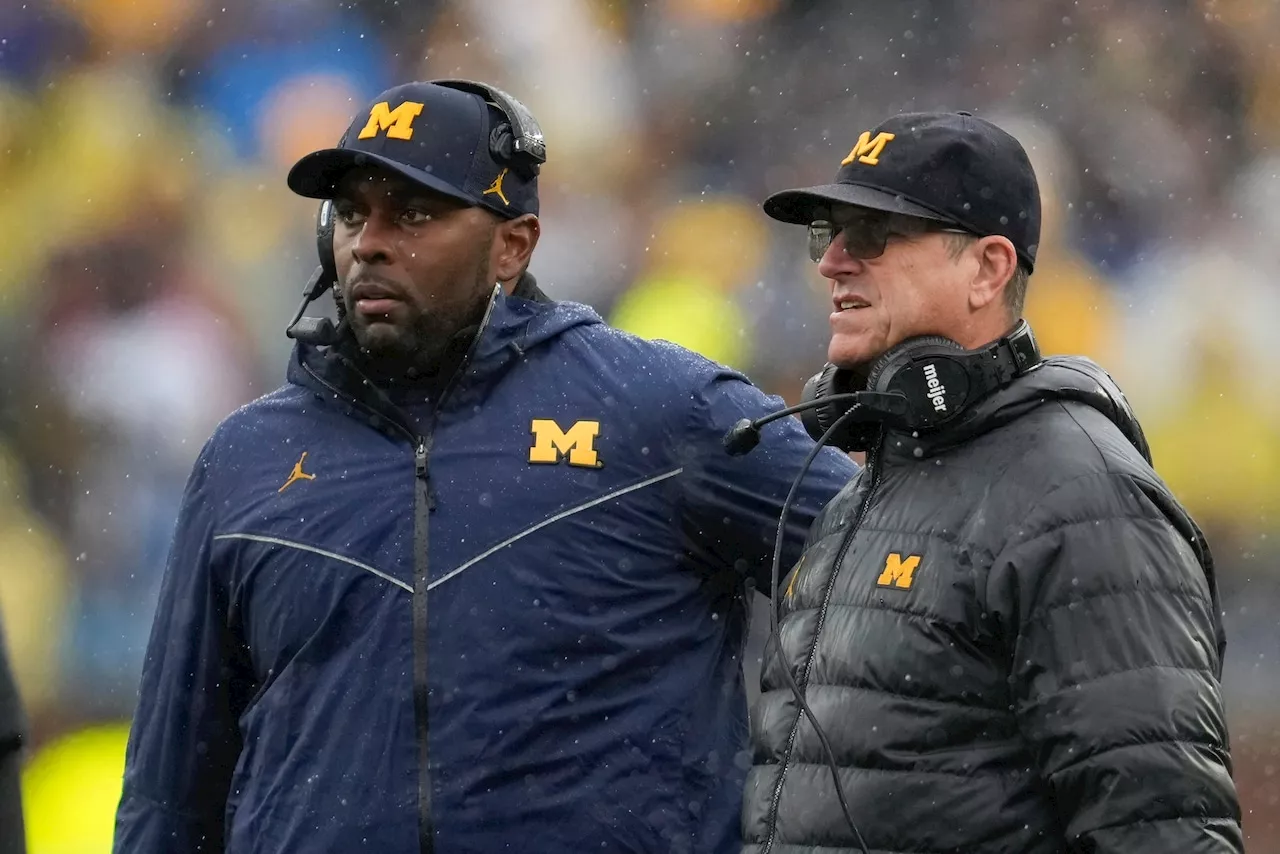 Jim Harbaugh’s Michigan football shadow is impossible for Sherrone Moore to shed quickly — Jimmy Watkins