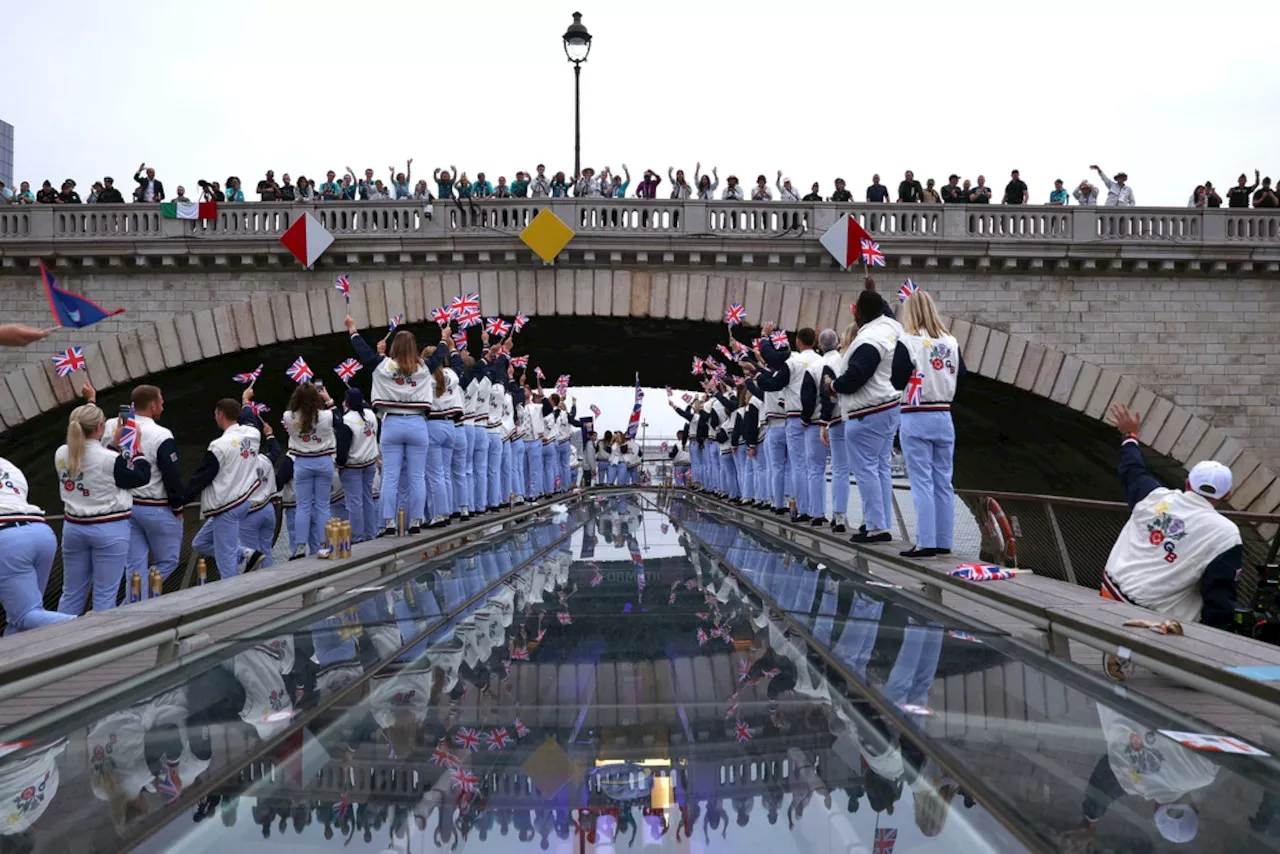 Paris Olympics begins with ambitious, sprawling opening ceremony on the River Seine