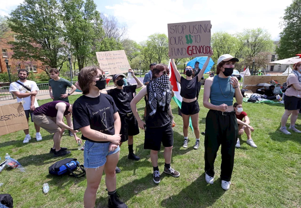 Pro-Palestine group protests outside of Ronayne’s home, pledges ‘We will not stop’