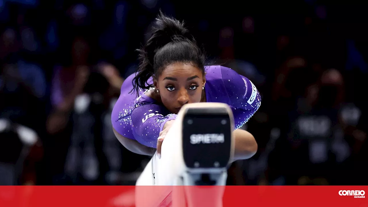 Ginasta Simone Biles quer dar nome a um sexto exercício