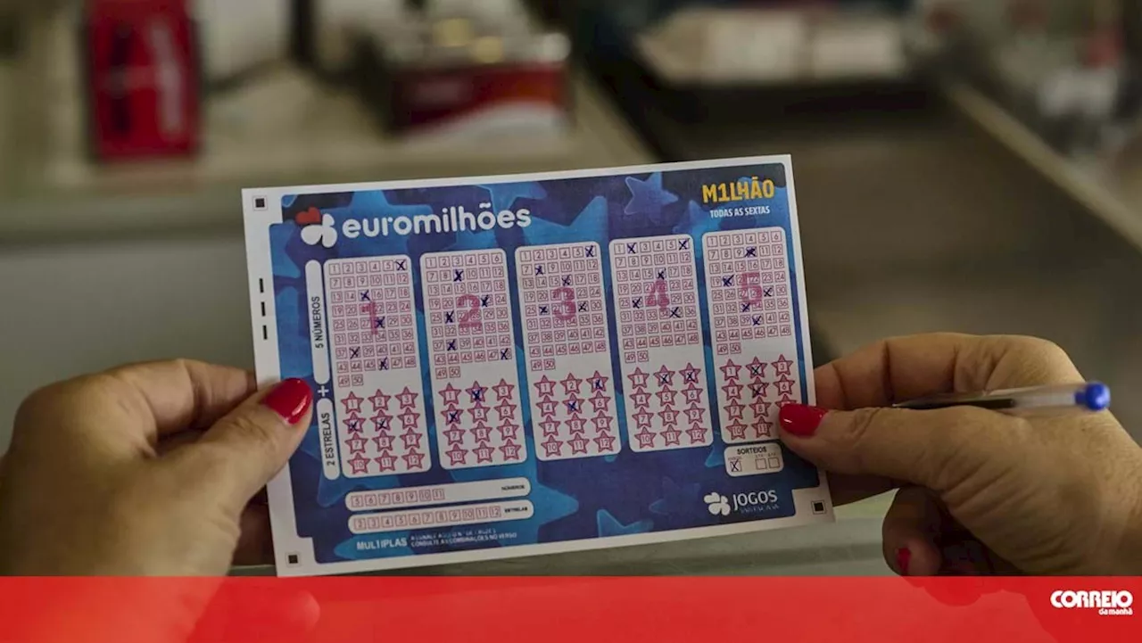 Sexta-feira de sorte? Saiba se é o feliz contemplado do Euromilhões