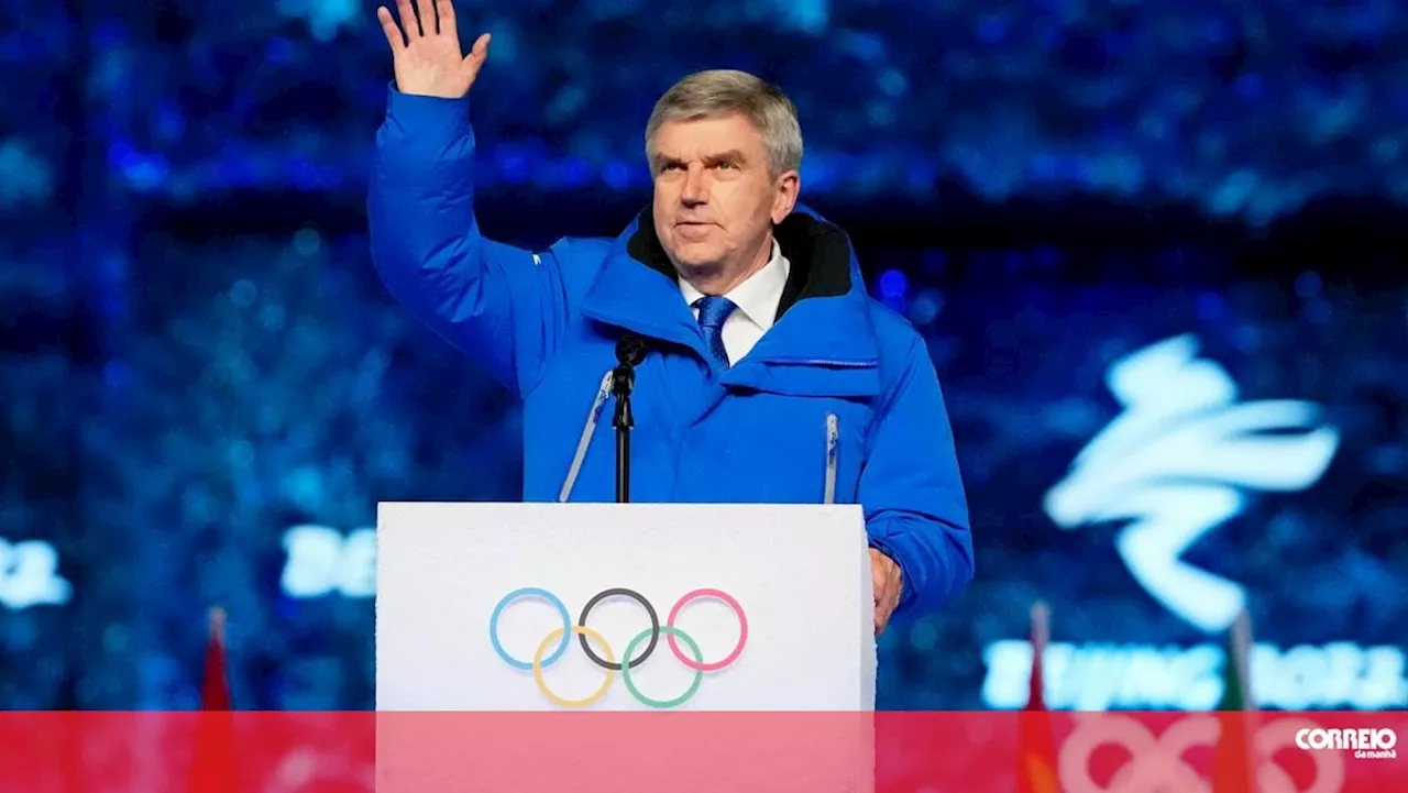 Thomas Bach pede que todos celebrem a alegria do desporto